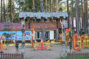 Уличные силовые тренажеры