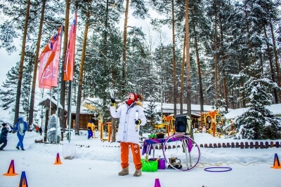 Новогодние гуляния 2021