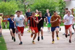 Летние спортивные сборы 2017
