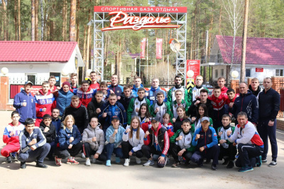 Учебно-тренировочные сборы по кикбоксингу