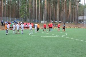 Футбольное поле